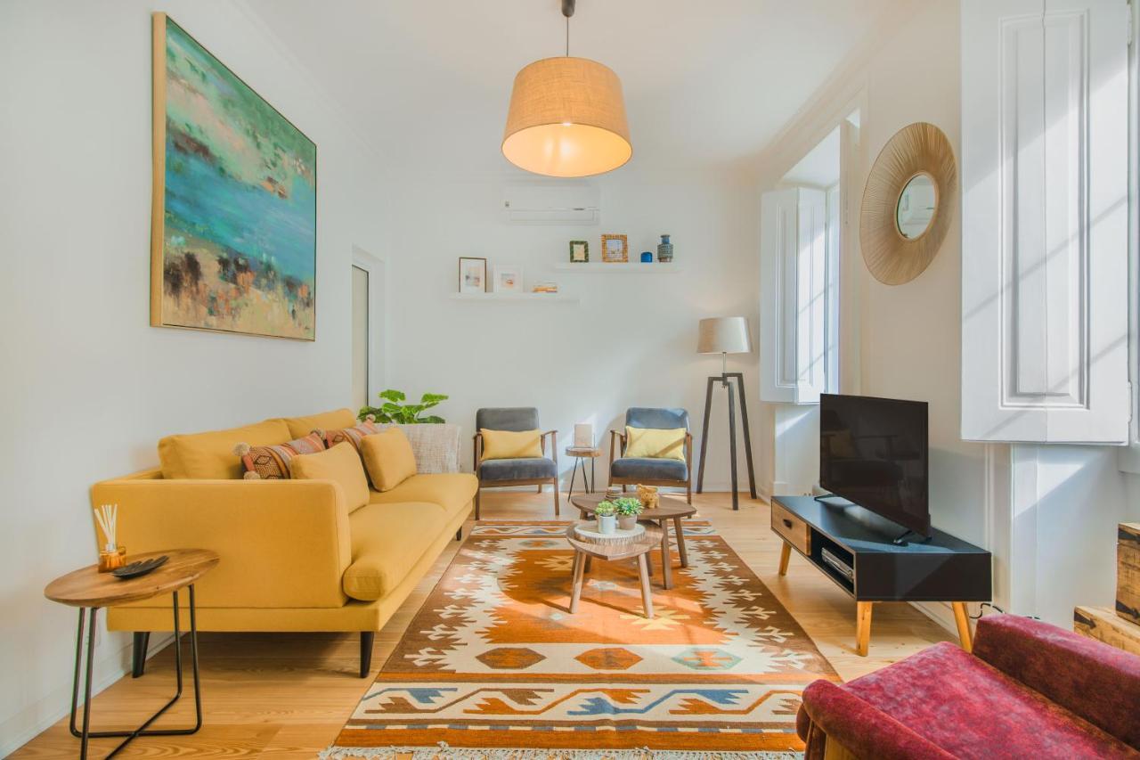 Апартаменти Graca Trendy Flat Лісабон Екстер'єр фото