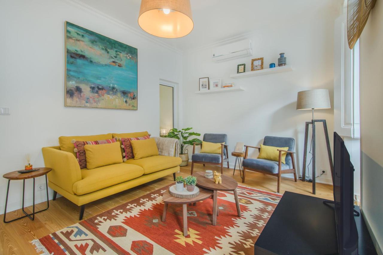 Апартаменти Graca Trendy Flat Лісабон Екстер'єр фото