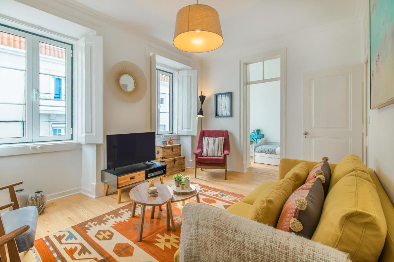 Апартаменти Graca Trendy Flat Лісабон Екстер'єр фото