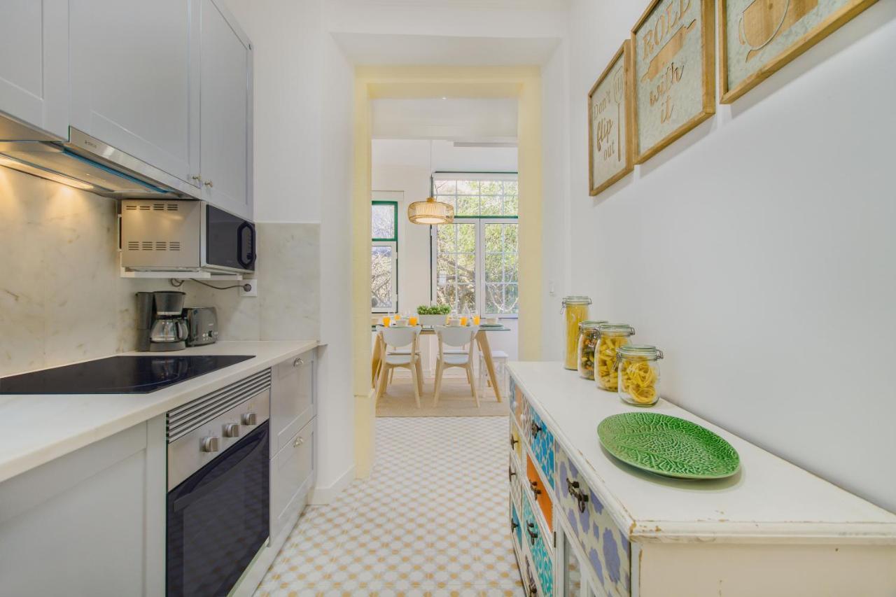 Апартаменти Graca Trendy Flat Лісабон Екстер'єр фото