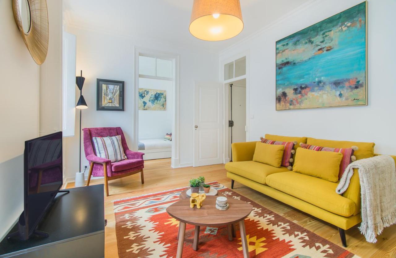 Апартаменти Graca Trendy Flat Лісабон Екстер'єр фото